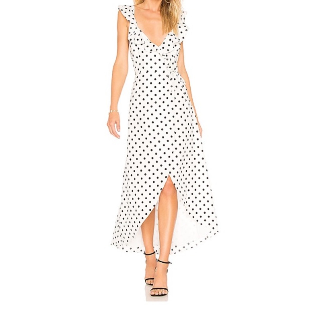 Privacy Please “Fillmore” wrap dress